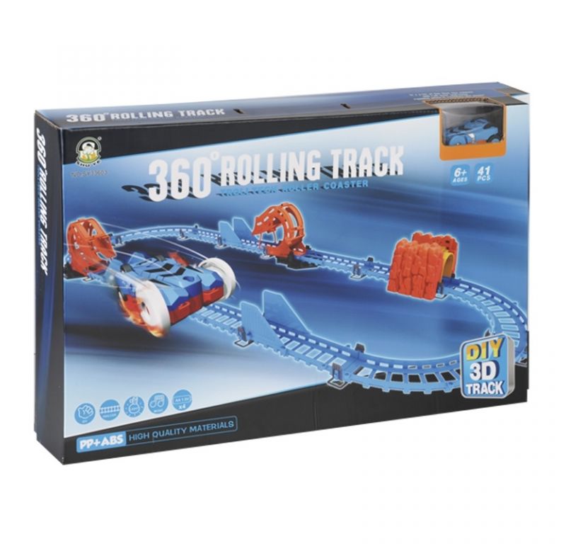 Автотрек asis Rolling track sy33603. Top track гоночный трек. Роллинг трек.