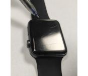  Apple Watch Series 3 GPS 42mm Space Grey Aluminium Case with ( -,  )