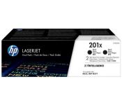   HP 201X CF400XD  x2. (5600.)  HP CLJ Pro M252/M277