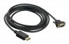  - Buro 1.1v DisplayPort (m)/VGA (m) 3.    (BHP DPP_VGA-3)