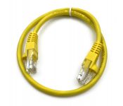 - Buro UTP 4  cat5E CCA molded 0.5  RJ-45 (m)-RJ-45 (m)