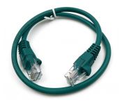 - Buro UTP 4  cat5E CCA molded 0.5  RJ-45 (m)-RJ-45 (m)