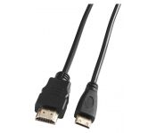  - Buro mini-HDMI (m)/HDMI (m) 1.5.  (BHP-MINHDMI-1.5)