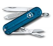  Victorinox Classic SD Transparent (-)