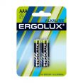  Ergolux Alkaline LR03 BL-2 AAA (2) 