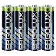  Ergolux Alkaline LR6 SR4 AA 2800mAh (4) 