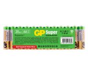  GP Super Alkaline 15 LR6 AA (20)