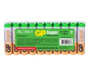  GP Super Alkaline 24A LR03 AAA (20)