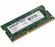   AMD 4GB DDR3 SO-DIMM PC3-12800 R534G1601S1S-UG