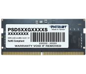   Patriot Signature Line 8 DDR5 4800  PSD58G480041S