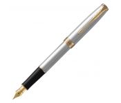  . Parker Sonnet Core F527 (CW1931504) Stainless Steel GT F   ..