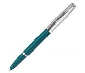  . Parker 51 Core (CW2123506) Teal Blue CT F   ..