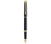  . Waterman Hemisphere (CWS0920610) Mars Black GT F   ..