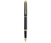  . Waterman Hemisphere (CWS0920710) Matte Black GT F   ..