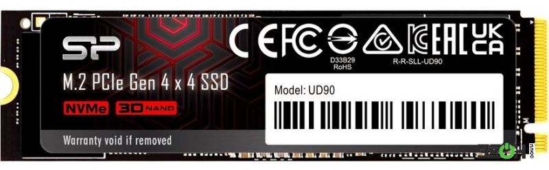 SSD Silicon-Power UD90 500GB SP500GBP44UD9005 купить в Гомеле. Цена, фото, характеристики в интернет-магазине ZEON