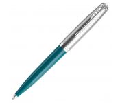  . Parker 51 Core (CW2123508) Teal Blue CT M . . ..