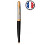  . Parker 51 Premium (CW2169062) Black St.Steel GT M . . ..