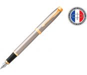  . Parker IM Core F321 (CW1931649) Brushed Metal GT F   ..