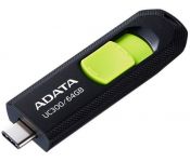 USB Flash ADATA UC300 64Gb ACHO-UC300-64G-RBK/GN