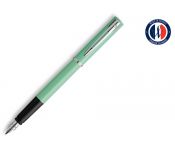  . Waterman Graduate Allure Pastel Colors (2105302) Mint Green Lacquer F   ..