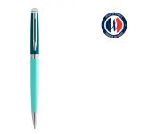  . Waterman Hemisphere Colour Blocking (2190125) Green CT M . . ..