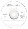 CD-R  Verbatim 700Mb DL Extra Protection 52x CakeBox 100 . 43411