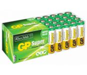  GP Super Alkaline 24A LR03 AAA (40)