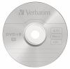 DVD-R  Verbatim 4.7Gb 16x Verbatim DLP Matt Silver  25 . CakeBox 043500