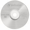 DVD-R  Verbatim 4.7Gb 16x Verbatim DLP Matt Silver  10 . CakeBox 043498