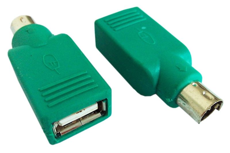 Переходник-разветвитель USB-PS2