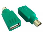  USB PS/2/USB A (f)