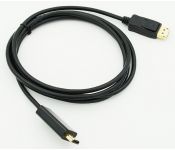  HDMI HDMI19 (m)/DisplayPort (m) 2 