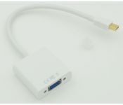  Display Port DisplayPort mini (m)/VGA HD15 (f)