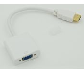  HDMI HDMI19 (m)/VGA HD15 (f)