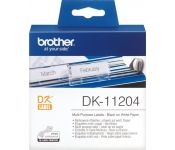  Brother DK11204  Brother QL-500 (400) 17x54mm