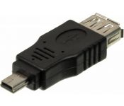  USB2.0 Ningbo mini USB (m)/USB A (f)