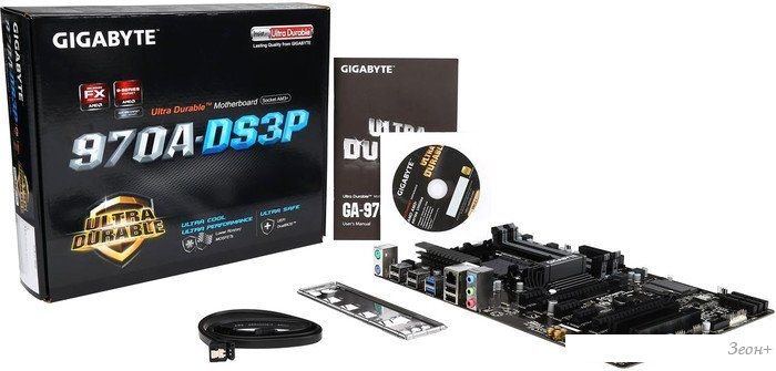 Gigabyte ga 970a ds3p схема