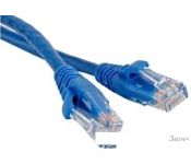  Lanmaster UTP Cat 5e 2 () [ LAN-PC45/U5E-2.0-BL]