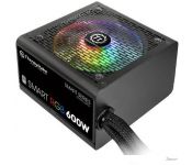   Thermaltake Smart RGB 600W SPR-0600NHSAW