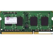   Kingston 8GB DDR3 SODIMM PC3-12800 KCP316SD8/8