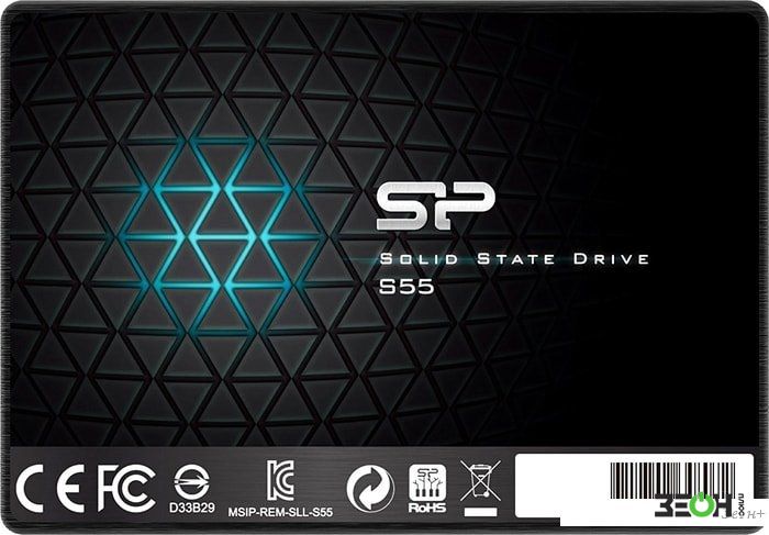 SSD Silicon-Power Slim S55 480GB SP480GBSS3S55S25 купить в Гомеле - цена в интернет-магазине ZEON