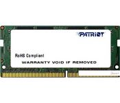   Patriot Signature Line 4GB DDR4 SODIMM PC4-19200 PSD44G240082S