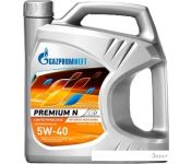   Gazpromneft Premium N 5W-40 5