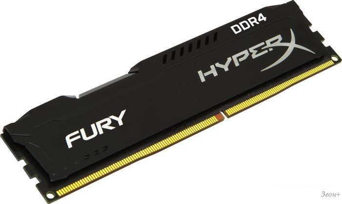 Operativnaya Pamyat Hyperx Fury 8gb Ddr4 Pc4 25600 Hx432c18fb2 8