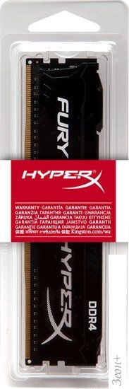 Operativnaya Pamyat Hyperx Fury 8gb Ddr4 Pc4 25600 Hx432c18fb2 8