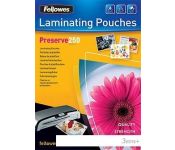    Fellowes Glossy Polyester Pouches 4, 250 , 100 