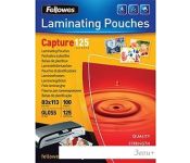    Fellowes Glossy Polyester Pouches 113x83 , 125 , 100 