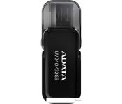 USB Flash ADATA UV240 32GB () [AUV240-32G-RBK]