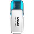 USB Flash ADATA UV240 32GB () [AUV240-32G-RWH]