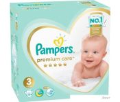  Pampers Premium Care 3 (114 )